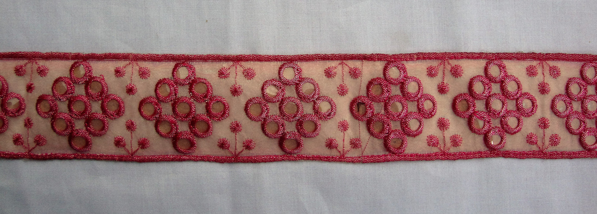 Light Pink Trimming (Sold as a 2 yard piece)