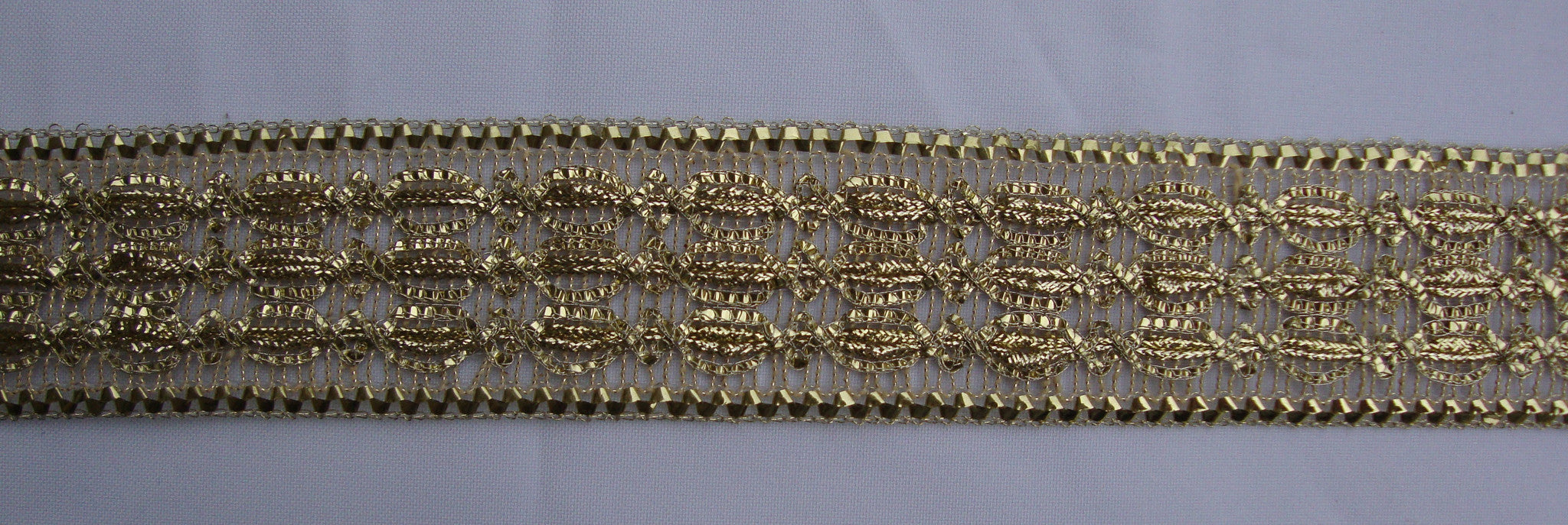Gold Mesh Trimming (Sold as a 3 yard piece)