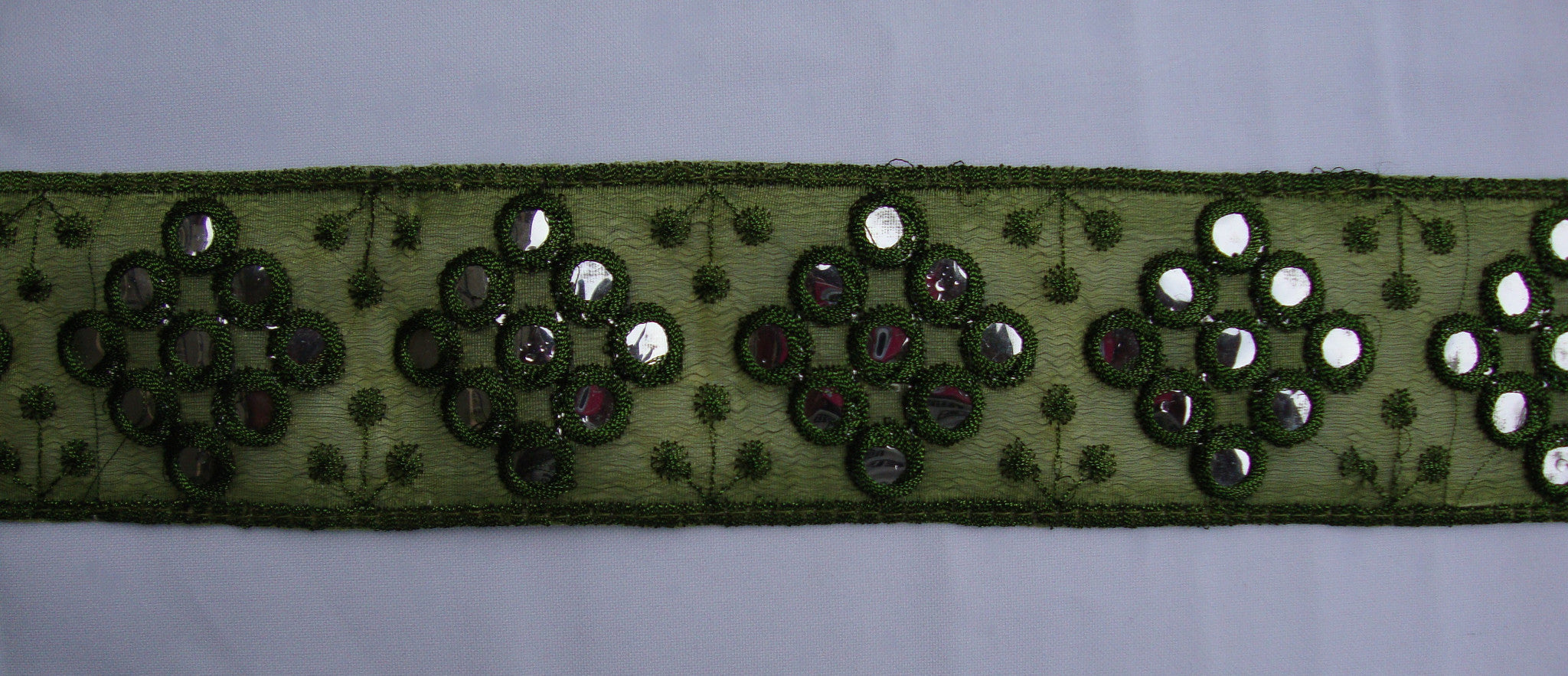 Light Green Trimming (Sold as a 2.5 yard piece)