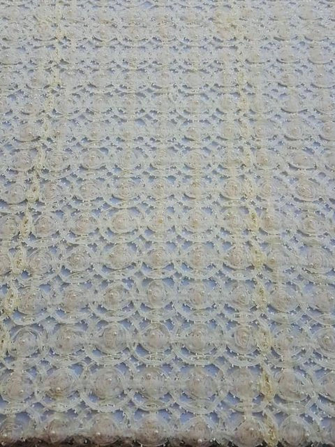Pale Yellow Tulle (Sold as a 5 yard piece)