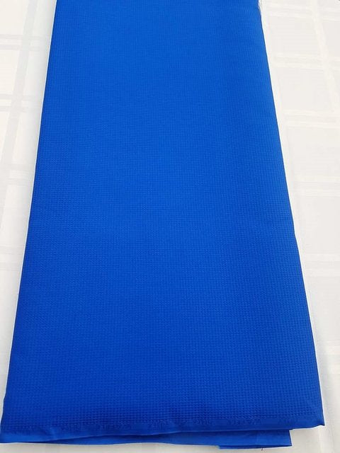 Filtex Royal Blue Voile (Sold as a 5 yard piece)